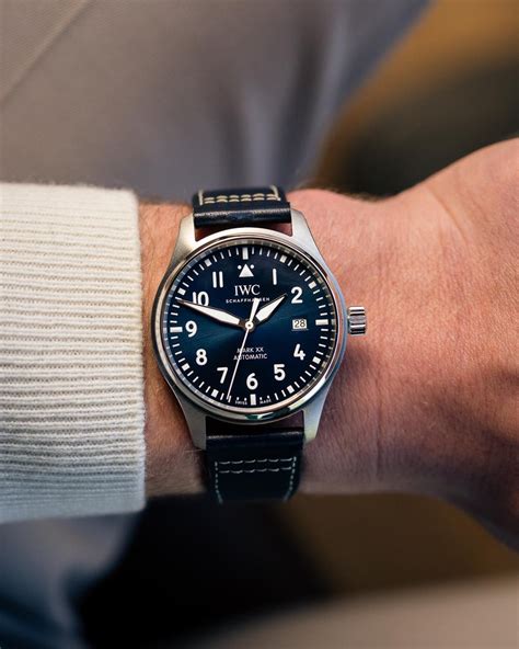 iwc mark 20 price|IWC Pilot's Watch Mark XX Review .